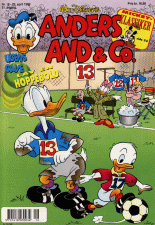 Anders And & Co. Nr. 16 - 1999