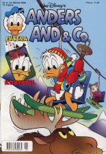 Anders And & Co. Nr. 8 - 2000