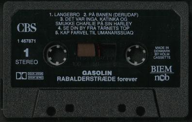 Bånd 1 side 1