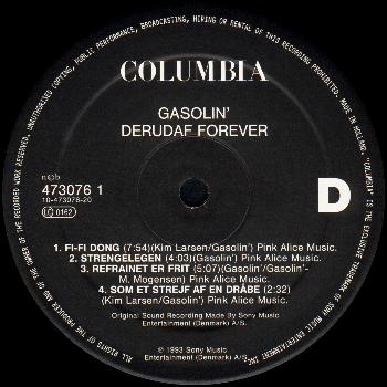 Sort label D