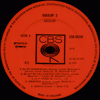 Label side 1 - 1. udgave