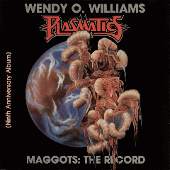 1987 LP - MAGGOTS: THE RECORD