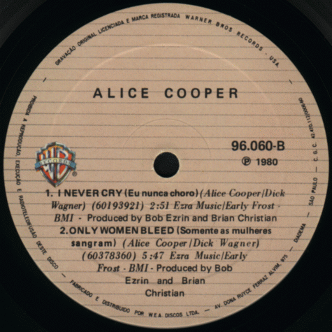 Label B side