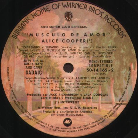 Label B-side