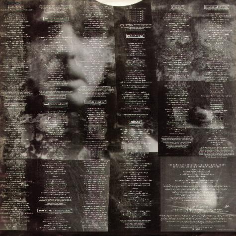 Innersleeve lyrics side