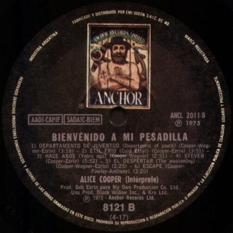 Label B-side