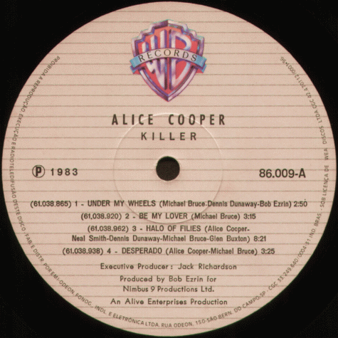 Label side 1