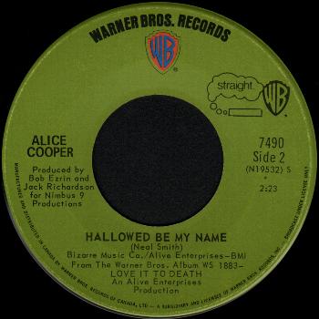 Label B-side