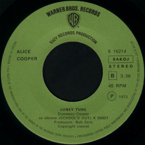 Label B-side