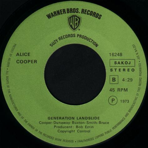 Label B-side