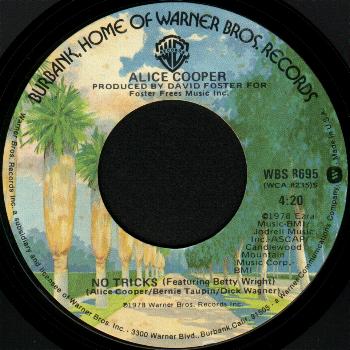 Palm Tree Label B-side