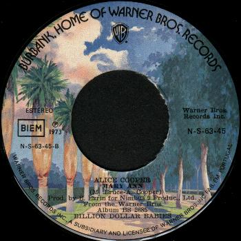 Label B-side