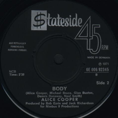 Label B-side