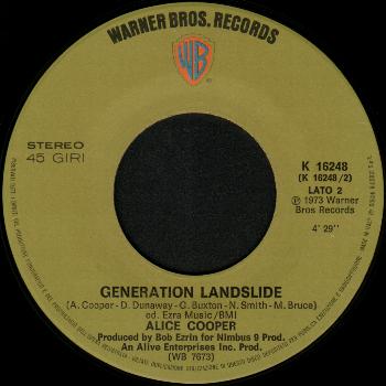 Label B-side