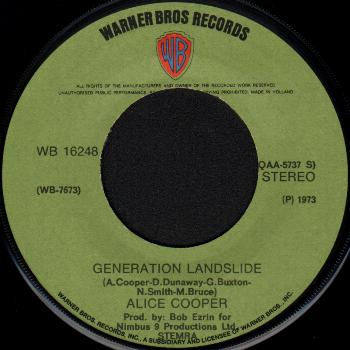 Label B-side