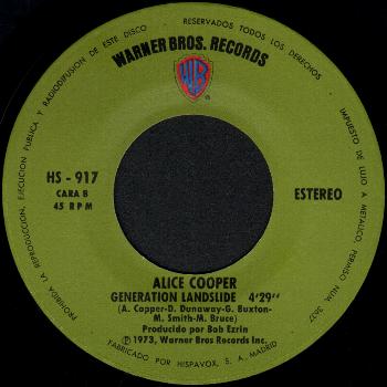 Label B-side