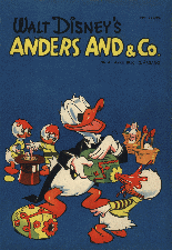 Anders And & Co. Nr. 4 - 1950