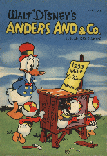 Anders And & Co. Nr. 6 - 1950
