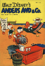 Anders And & Co. Nr. 8 - 1950