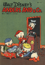Anders And & Co. Nr. 3 - 1951