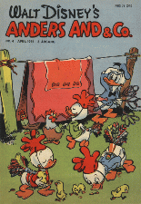 Anders And & Co. Nr. 4 - 1951