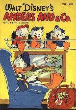Anders And & Co. Nr. 6 - 1951