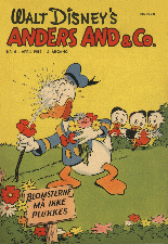 Anders And & Co. Nr. 4 - 1952