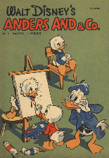 Anders And & Co. Nr. 5 - 1952