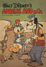 Anders And & Co. Nr. 8 - 1952