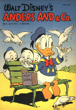 Anders And & Co. Nr. 4 - 1953