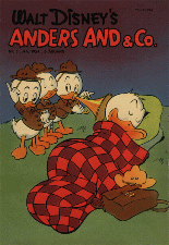 Anders And & Co. Nr. 5 - 1954