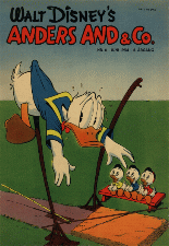 Anders And & Co. Nr. 6 - 1954