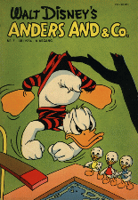 Anders And & Co. Nr. 7 - 1954