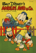 Anders And & Co. Nr. 9 - 1954
