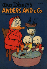 Anders And & Co. Nr. 11 - 1954