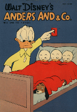 Anders And & Co. Nr. 4 - 1955