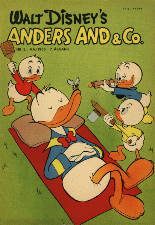 Anders And & Co. Nr. 5 - 1955