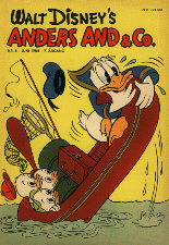 Anders And & Co. Nr. 6 - 1955