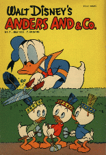 Anders And & Co. Nr. 7 - 1955