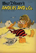 Anders And & Co. Nr. 8 - 1955