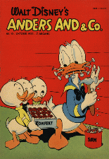 Anders And & Co. Nr. 10 - 1955