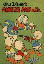 Anders And & Co. Nr. 11 - 1955