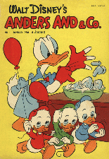 Anders And & Co. Nr. 1 - 1956