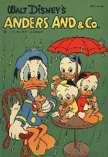 Anders And & Co. Nr. 11 - 1956
