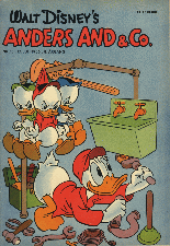 Anders And & Co. Nr. 15 - 1956