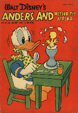 Anders And & Co. Nr. 18 - 1956