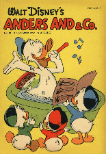 Anders And & Co. Nr. 19 - 1956