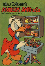 Anders And & Co. Nr. 20 - 1956