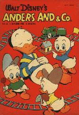 Anders And & Co. Nr. 21 - 1956