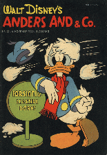 Anders And & Co. Nr. 23 - 1956